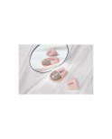 Vibratore Le Wand Double Vibe Dorato Oro Rosa