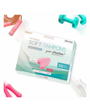 Tamponi Igienici Sport, Spa & Love Joydivision 6305860000 50 Unità