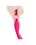 Vibratore per il Punto-G Svakom Iris Prugna
