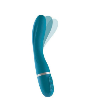 Vibratore per il Punto-G Liebe Azzurro Blu scuro
