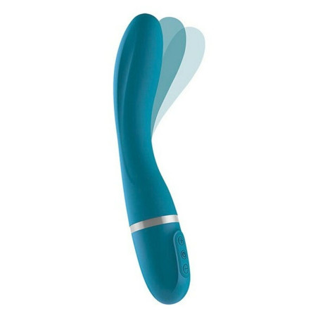 Vibratore per il Punto-G Liebe Azzurro Blu scuro