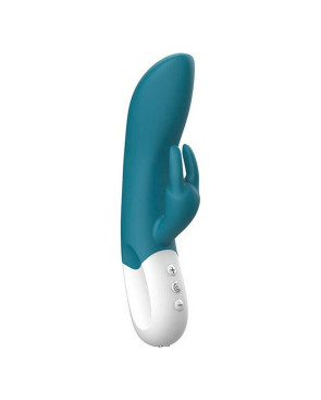 Vibratore Rabbit Liebe Blu scuro