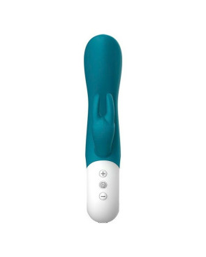 Vibratore Rabbit Liebe Blu scuro