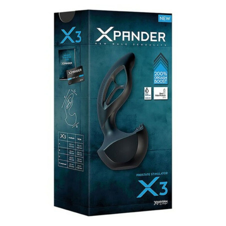 Massaggiatore Prostatico Joydivision Xpander X3 Nero