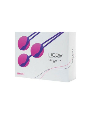 Sfere Orgasmo Liebe Love Balls Silicone