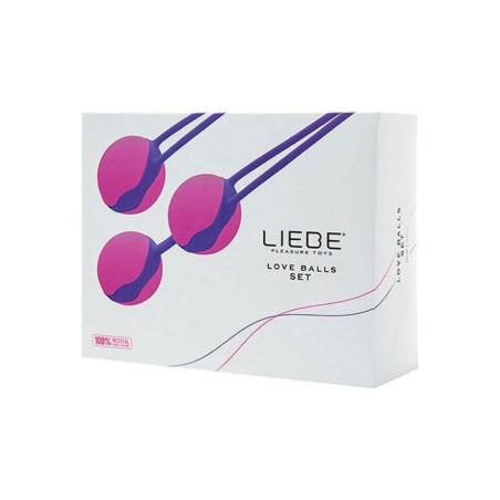Sfere Orgasmo Liebe Love Balls Silicone