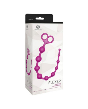 Palline Anali S Pleasures Flexer Silicone