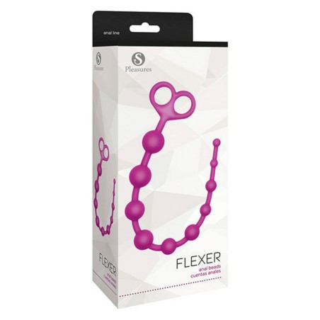 Palline Anali S Pleasures Flexer Silicone
