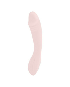 Vibratore per il Punto-G S Pleasures Big Jack Rosa