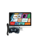 Vibratore per il Punto-G Kiiroo Teledildonic Pearl Nero