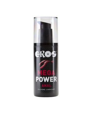 Lubrificante al Silicone Eros Mega Power Anal 125 ml