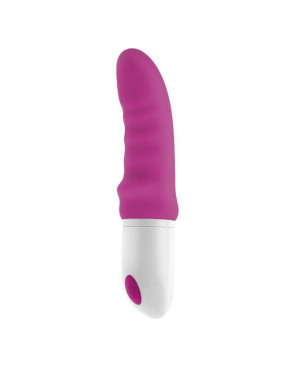 Vibratore S Pleasures Bianco/Rosa