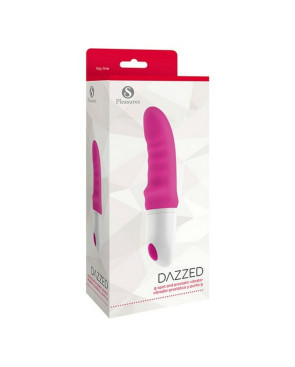 Vibratore S Pleasures Bianco/Rosa