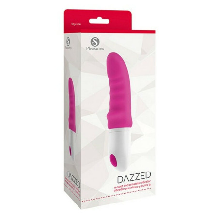 Vibratore S Pleasures Bianco/Rosa