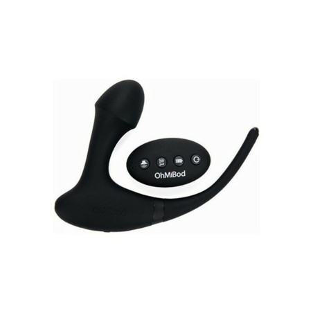 Vibratore Anale OhMiBod Nero
