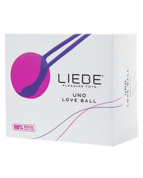 Sfere Orgasmo Liebe Uno Love Ball Silicone