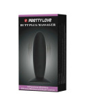 Butt Plug Vibrante Pretty Love Silicone Ventosa Nero