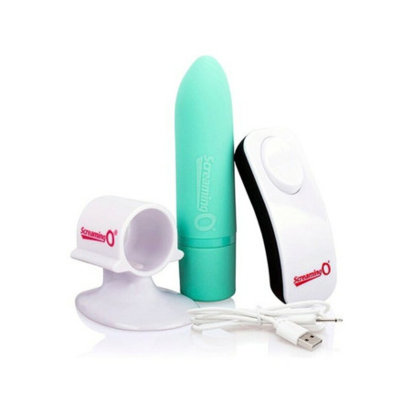 Vibratore Mini The Screaming O Turchese