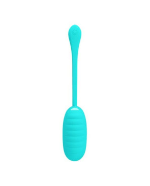 Uovo Vibrante Pretty Love Kirk Azzurro (Ø 3,5 cm)