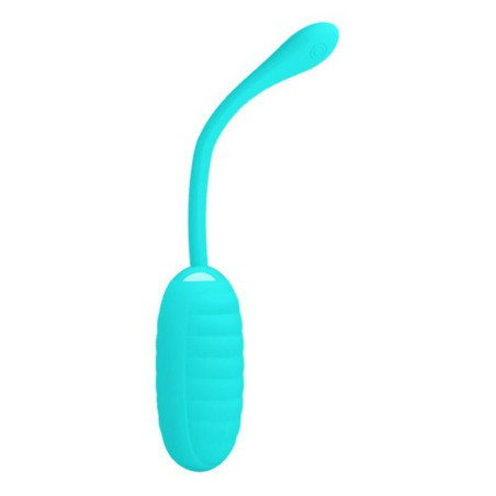 Uovo Vibrante Pretty Love Kirk Azzurro (Ø 3,5 cm)
