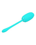 Uovo Vibrante Pretty Love Kirk Azzurro (Ø 3,5 cm)