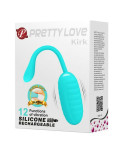 Uovo Vibrante Pretty Love Kirk Azzurro (Ø 3,5 cm)