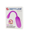 Uovo Vibrante Pretty Love Julius Lilla (Ø 3,3 cm)