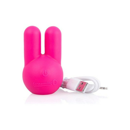 Vibratore The Screaming O Affordable Rechargeable Rosa