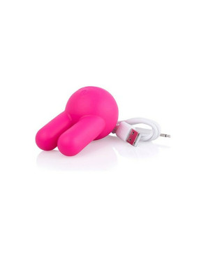 Vibratore The Screaming O Affordable Rechargeable Rosa