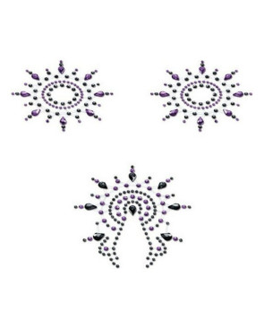 Set Gloria Nero & Viola Mystim (3 pcs)