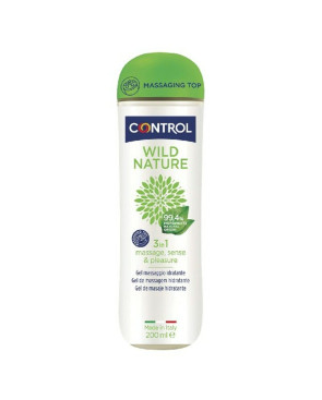 Lubrificante a Base Acquosa Slide Wild Nature Control 200 ml