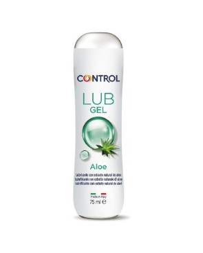 Lubrificante a Base Acquosa Slide Aloe Control 75 ml