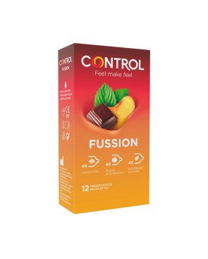 CONTROL - FUSSION CONDOMS 12 UNITS