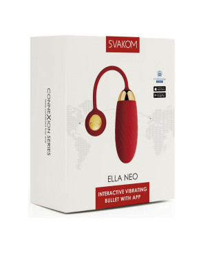 Vibratore Svakom Rosso