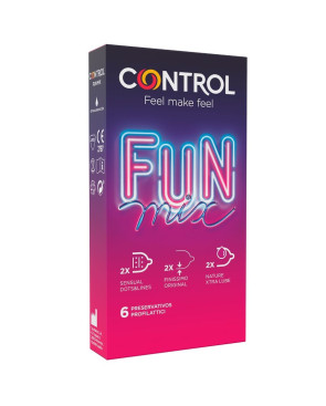 CONTROL - SENTITI DIVERTIMENTO MIX 6 UDS