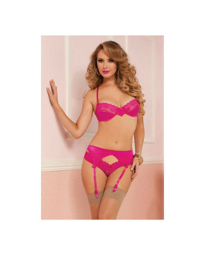 Set di Lingerie Seven Til Midnight Corallo
