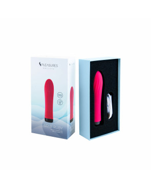 Vibratore Mini S Pleasures Rosa Ciliegia