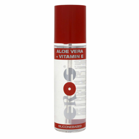 Lubrificante al Silicone Eros Sin aroma 200 ml Aloe Vera Vitamina E