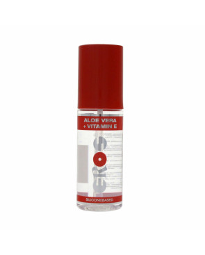 Lubrificante al Silicone Eros Sin aroma 100 ml Aloe Vera Vitamina E
