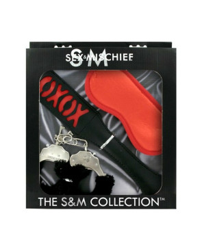 Kit Piacere Grande Sportsheets SS100-87 Rosso/Nero