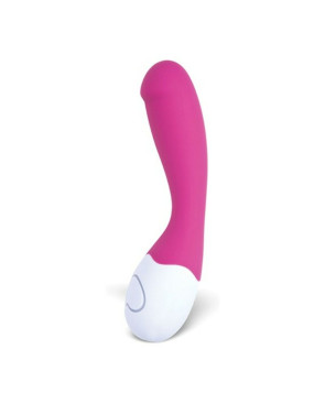 Vibratore per il Punto-G Mustela 3000011046 Bianco/Rosa