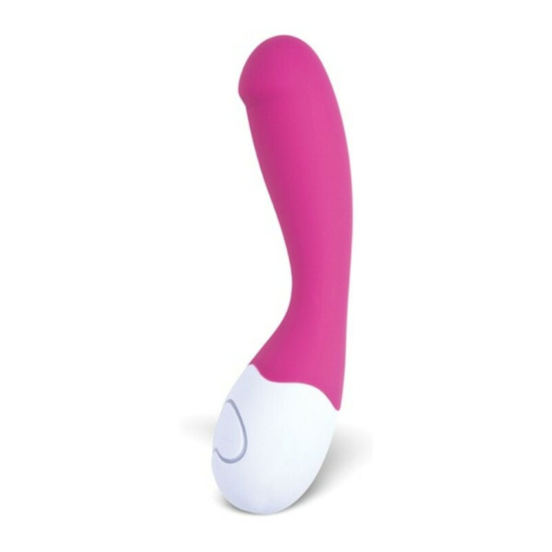 Vibratore per il Punto-G Mustela 3000011046 Bianco/Rosa