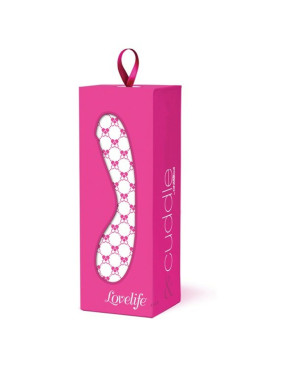 Vibratore per il Punto-G Mustela 3000011046 Bianco/Rosa