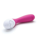 Vibratore per il Punto-G Mustela 3000011046 Bianco/Rosa
