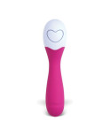 Vibratore per il Punto-G Mustela 3000011046 Bianco/Rosa