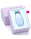 Vibratore Clitorideo Curvo Mustela 3000011049 Bianco/Rosa