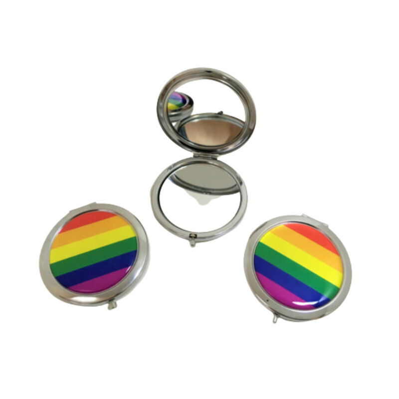 PRIDE - SPECCHIO BIADESIVO LGBT FLAG PRIDE - SPECCHIO BIADESIVO LGBT FLAG