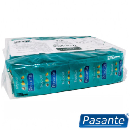 PASANTE - PRESERVATIVI BORSA TROPICALE 144 UNIT