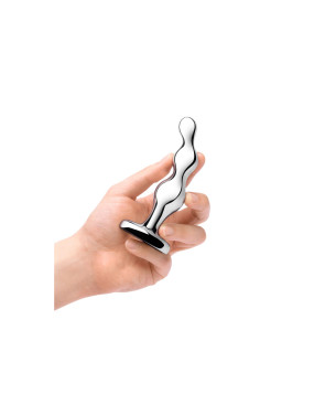 Plug Anale B-Vibe Argentato