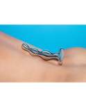 Plug Anale B-Vibe Argentato